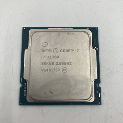 【なんば店】中古  INTEL Core i7 11700 (1200/2.5G/16M/C8/T16) 145165 