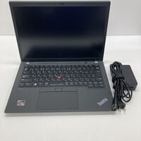中古  Lenovo ThinkPad X13 Gen 2 (AMD Ryzen 5 Pro 5650U 2.3GHz/8GB/SSD256GB/-/オンボード/13.3/1920x1200/Wi-Fi/WEBCAM/W11H64) 182749 