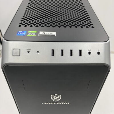 【福井日之出店】中古  GALLERIA XA7C-R36T(i7 12700/16GB/RTX3060Ti) 5200000762 