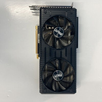 【博多店】中古  Palit RTX3060Ti Dual OC NE6306TS19P2-190AD (RTX3060Ti 8GB) 144196 