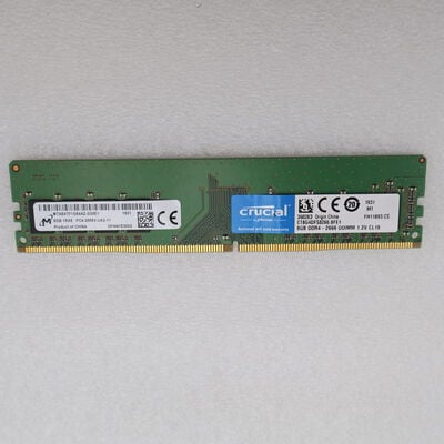 【通販センター】中古  PC4-21300 8GB デスクトップ用(DDR4-2666) 126165 