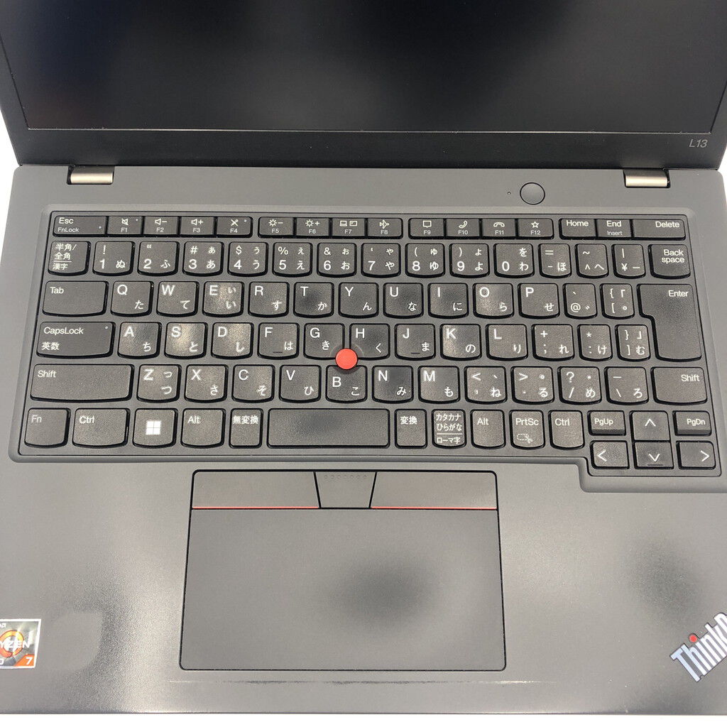 中古 Lenovo ThinkPad L13 Gen4 (Ryzen7 PRO 7730U/32GB/SSD 256GB