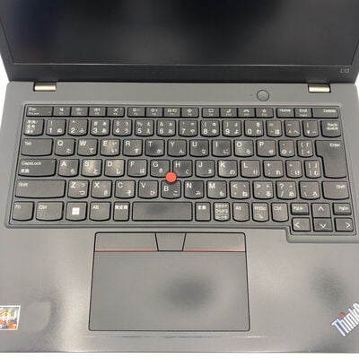 【福井日之出店】中古  Lenovo ThinkPad L13 Gen4 (Ryzen7 PRO 7730U/32GB/SSD 256GB/-/-/WLAN/13.3インチFHD/W11P/-) 3240009585 