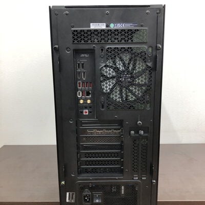 【福山ココローズ店】中古  自作PC(i7 12700K/64GB/SSD1TB+1TB/RTX3080Ti/W10P) 5090000535 