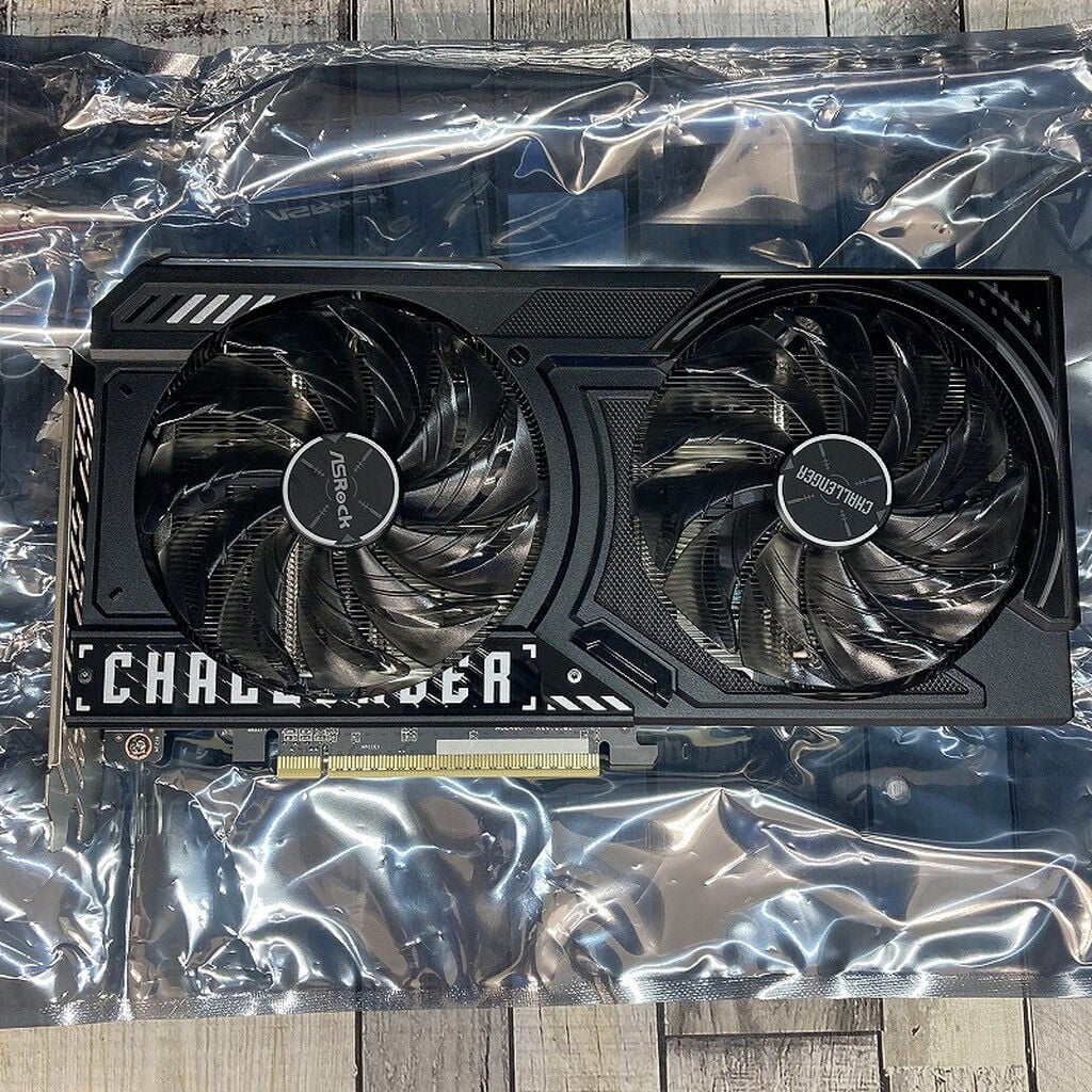 中古 ASRock RX9060XT CL 16G (RX9060XT Challenger 16GB) 188998