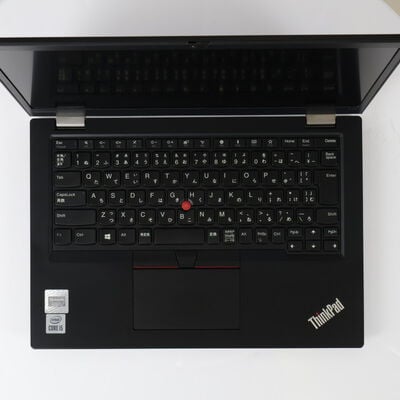 【通販センター】中古  Lenovo ThinkPad L13 20R4-S6QA00 (Intel Core  i5 10210U 1.60GHz/8GB/SSD256GB/-/オンボード/13.3/1920x1080/Wi-Fi/WEBCAM/W11H64 MAR) 186410 
