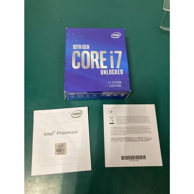 【富山本郷店】中古  INTEL Core i7 10700K (1200/3.8G/16M/C8/16) 142592 