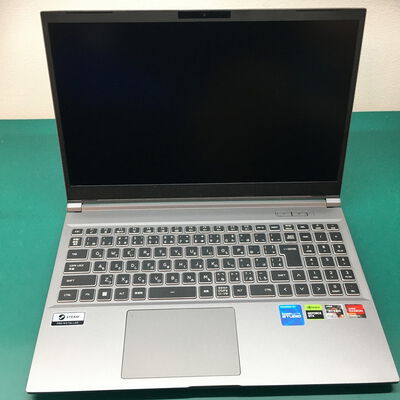 【佐賀南部バイパス店】中古  THIRDWAVE GALLERIA RL5R-G165(Ryzen 5 6600H/16GB/SSD500GB/GTX1650/ドライブなし/W11H) 5250000717 