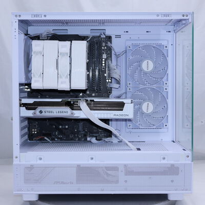 【通販センター】中古  NonBrand OriginalPC(AMD Ryzen 9 5900X/32GB DDR4 (PC4)/SSD500GB/なし/AMD Radeon RX 9060 XT 8GB/W11H64 MAR) 204585 