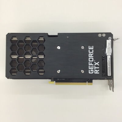 【福山ココローズ店】中古  Palit NE63060019K9-190AD(RTX3060 Dual 12G) 175511 