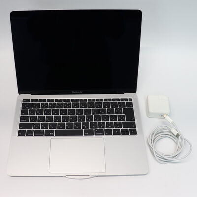 【札幌店】中古  Apple MacBook Air 2018 （13.3インチ/Core i5 1.6GHz/8GB/128GB/シルバー） MREA2J/A 139730 