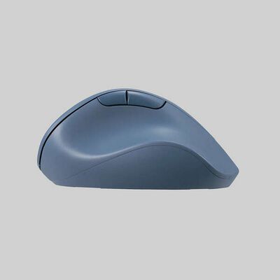 エレコム  M-XGM30DBSKBU (静音 2.4GHz無線マウス "EX-G"5ボタン Mサイズ ブルー) 