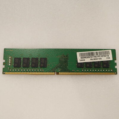 【通販センター】中古  PC4-25600 16GB デスクトップ用(DDR4-3200) 140728 