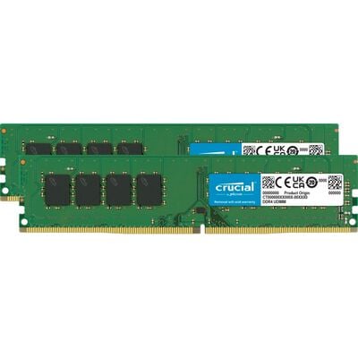 Crucial  CT2K16G4DFRA32A (DDR4 PC4-25600 16GB 2枚組) 