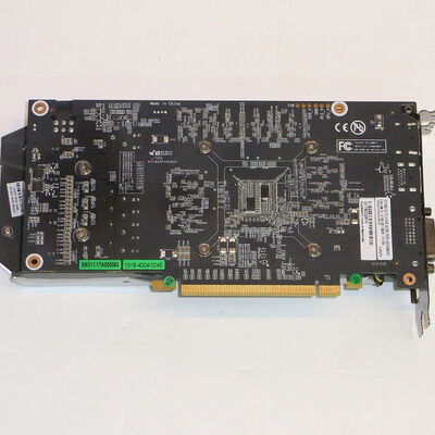 【京都店】中古  玄人志向　GF-GTX1060-E6GB/OC2/DF(GTX1060 6G ) 1230007307 