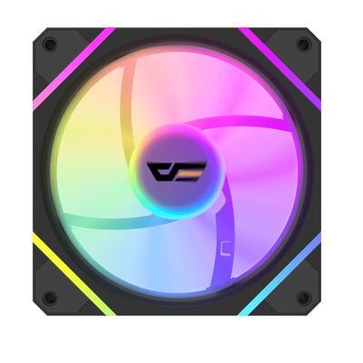 darkFlash  DM12PRO DF-DM12PRO-B-HQ1 (120mm ブラック ARGB) 