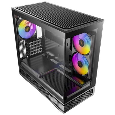 Antec  Constellation C2M (MicroATX ガラス ブラック) 