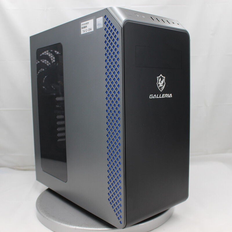 中古 THIRDWAVE GALLERIA SK(Intel Core i7 10700/16GB/SSD500GB/なし