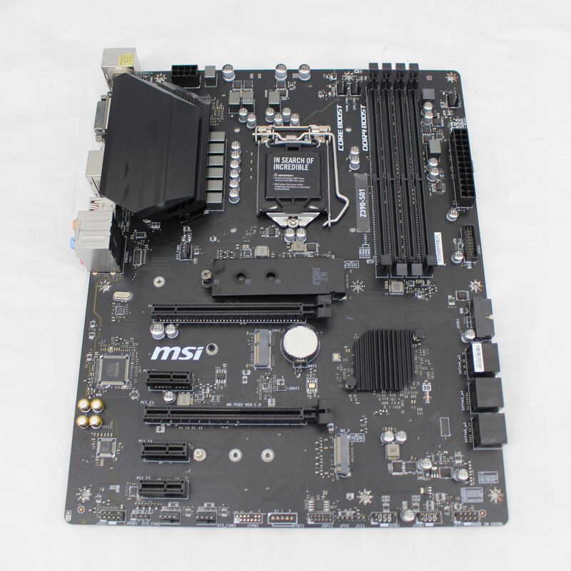 Z390-S01 (MSI Z390 S01 IO reliable LGA1151 ATX) Z390-S01 (MSI Z390 S01 IO reliable LGA1151 ATX)