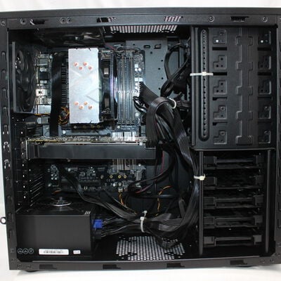 【通販センター】中古  THIRDWAVE GALLERIA KT(Intel Core i7 8700K/16GB DDR4 (PC4)/SSD525GB/DVDマルチ/NVIDIA GeForce GTX 1070 Ti 8GB/W11H64 MAR) 195643 