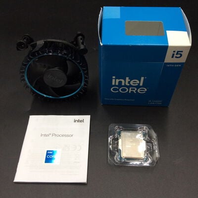 【秋葉原本店】中古  INTEL Core i5 14400F (1700/2.5G/20M/C10/T16) 162954 
