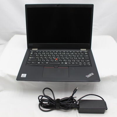 【通販センター】中古  Lenovo ThinkPad L13(Intel Core i5 10210U 1.60GHz/16GB DDR4/SSD256GB/-/オンボード/13.3/1920x1080/Wi-Fi/WEBCAM/W11H/VBT) 195497 