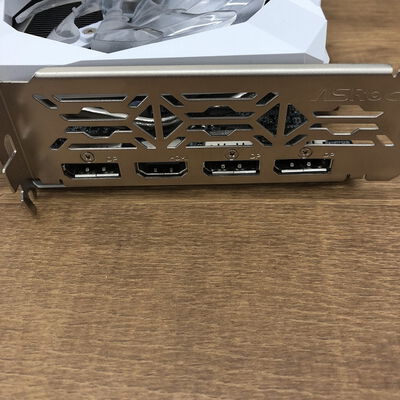 【宇都宮鶴田店】中古  ASRock Radeon RX 7600 Steel Legend 8GB OC(RX7600 8GB) 3480036159