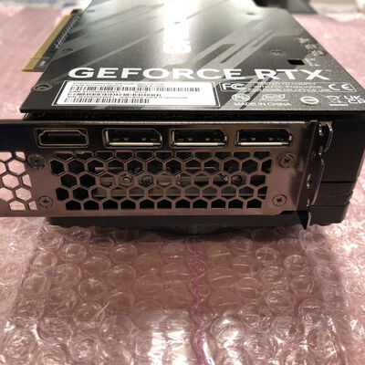 【宮崎恒久店】中古  Palit NE7507T019T2-GB2031A (RTX5070Ti GamingPro 16GB) 176552 