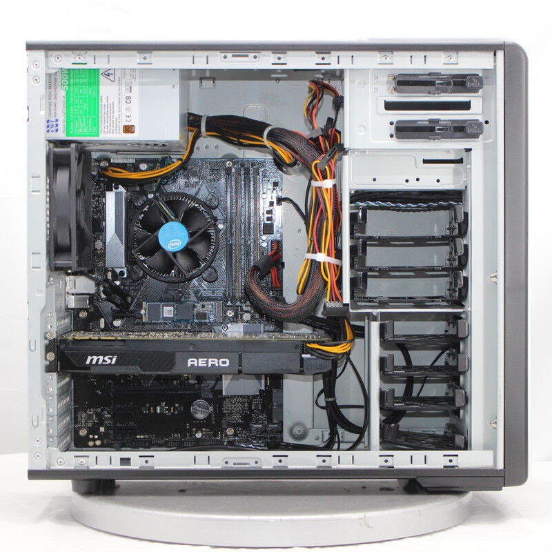中古 TSUKUMO G-GEAR(Intel Core i7 8700/16GB DDR4 (PC4)/SSD1TB/DVD