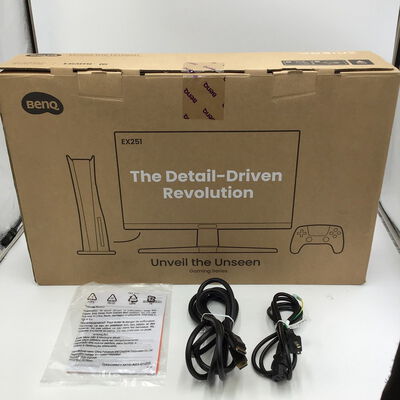 【白山FM松任店】中古  BenQ MOBIUZ EX251 (24.5インチワイド 液晶モニター) 4950001652 