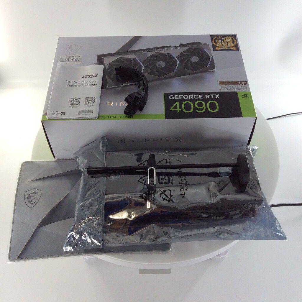 中古 MSI GeForce RTX 4090 SUPRIM X 24G (RTX4090 24G) 152514