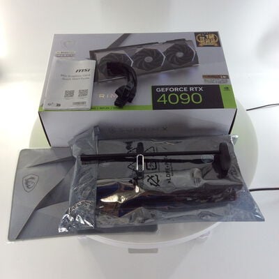 【秋葉原本店】中古  MSI GeForce RTX 4090 SUPRIM X 24G (RTX4090 24G) 152514 