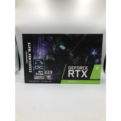 【水戸赤塚店】中古  玄人志向 GG-RTX3070Ti-E8GB/DF(RTX3070Ti 8GB) 4680003055 
