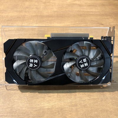 【姫路店】中古  玄人志向 GF-GTX1660Ti-E6GB/DF (GTX1660Ti 6G GDR6) 139076 