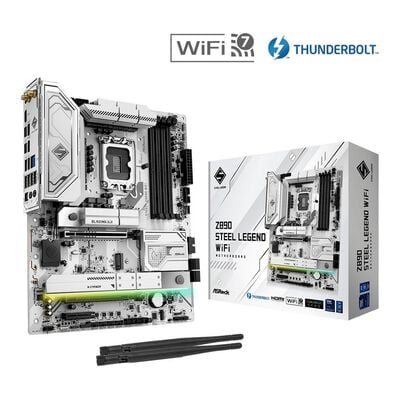 ASRock  Z890 Steel Legend WiFi (Z890 1851 ATX) 