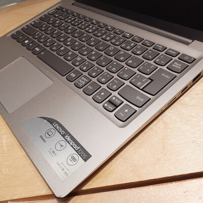 【鹿児島店】中古  Lenovo ideapad 3205-13IKB(i3-8130U/4GB/SSD256GB/W11H) 4700001056 