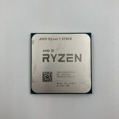 【なんば店】中古  AMD Ryzen 7 5700X (AM4/3.4GHz/36M/C8/T16/65W) 150182 