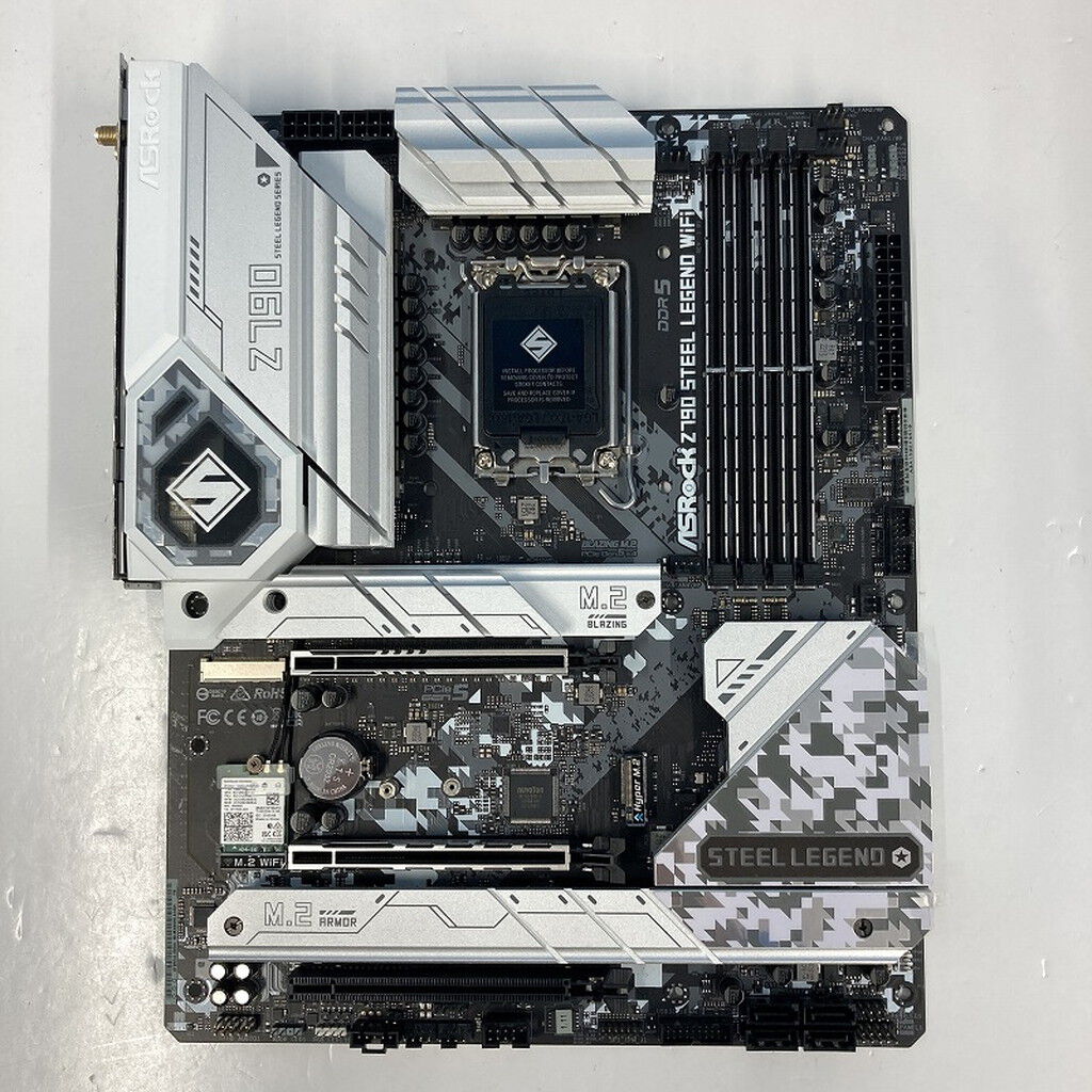 中古 ASRock Z790 Steel Legend WiFi(Z790 1700 ATX DDR5) 152755
