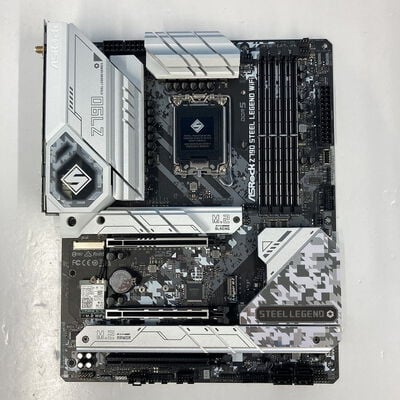 【博多店】中古  ASRock Z790 Steel Legend WiFi(Z790 1700 ATX DDR5) 152755 