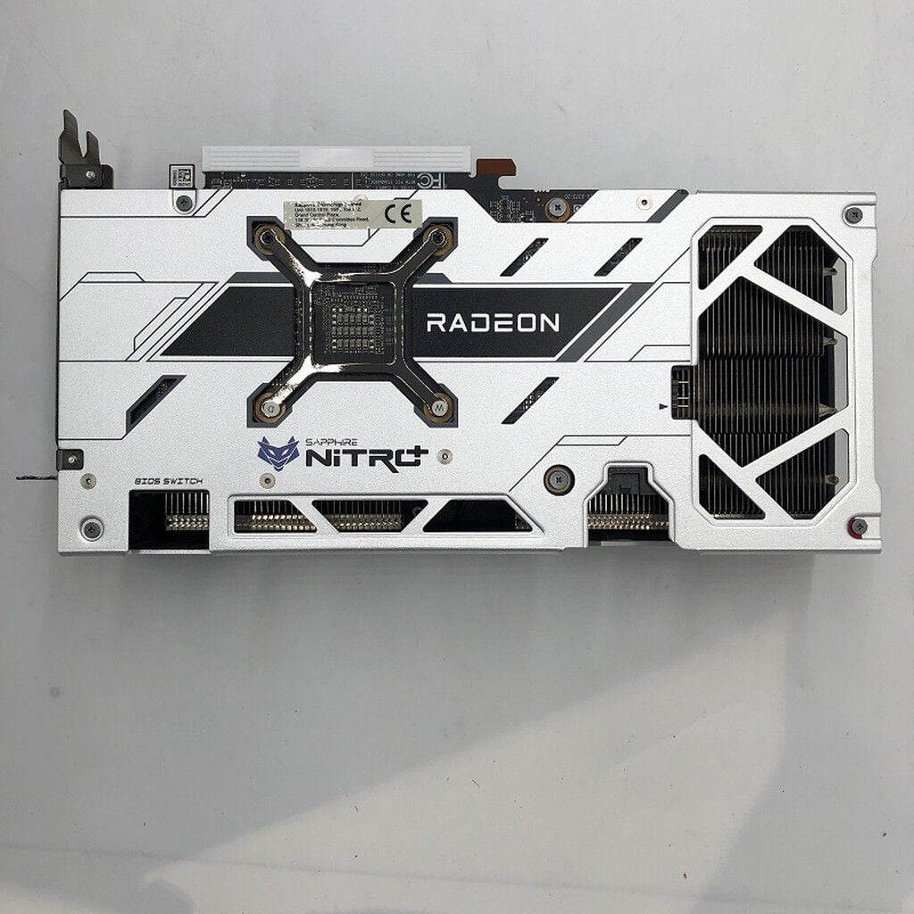 中古 SAPPHIRE NITRO+ RADEON RX6650XT GAMING OC 8GB GDDR6 HDMI