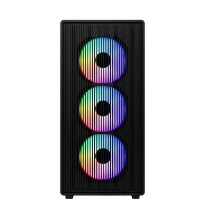 CoolerMaster  Elite 350 E350-KGNN-S00 (MicroATX ガラス ブラック) 