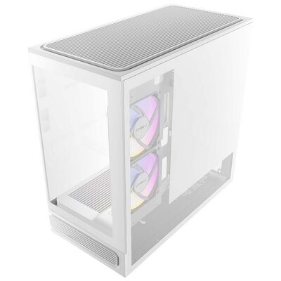Antec  Constellation C2M White (MicroATX ガラス ホワイト) 