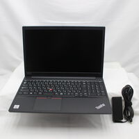 中古  Lenovo ThinkPad E15 Gen 1(Intel Core i5 10210U 1.60GHz/16GB DDR4/SSD512GB/-/オンボード/15.6/1920x1080/GbE/Wi-Fi/WEBCAM/W11H/VBT) 195590 