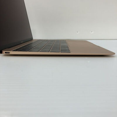 【徳島住吉店】中古  Apple MacBook 2018 （12インチ/Core m3 1.2GHz/8GB/256GB/ゴールド） MRQN2J/A 139716 