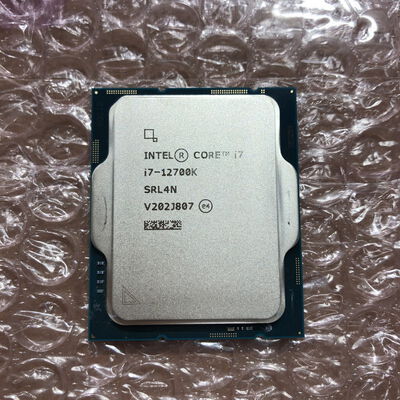【宮崎恒久店】中古  INTEL Core i7 12700K (1700/3.6G/25M/C12/T20) 147857 