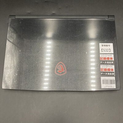 【熊本浜線店】中古  MSI GF63 Thin 9SC 5370000435 