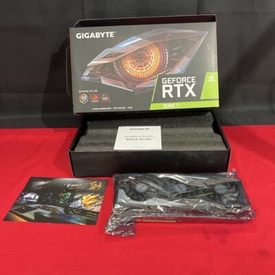 【静岡東瀬名店】中古  GIGABYTE GV-N306TGAMING OC-8GD (RTX3060Ti 8GB) 144190 