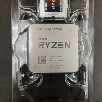 【大須店】中古  AMD Ryzen 7 5700X (AM4/3.4GHz/36M/C8/T16/65W) 150182 