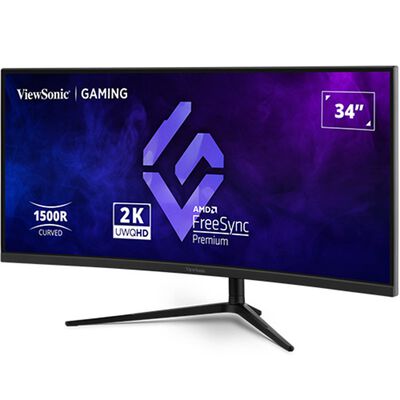 ViewSonic  VX3418C-2K (34インチウルトラワイド 湾曲液晶モニター) 