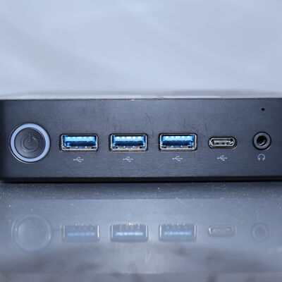 【通販センター】中古  【ジャンク品/保証無/返品質問不可】ECS LIVA Z (PentiumN4200/8GB/OS無) 202282 